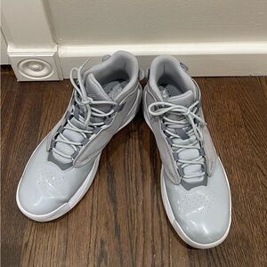 Jordan Gray Flight Sneakers